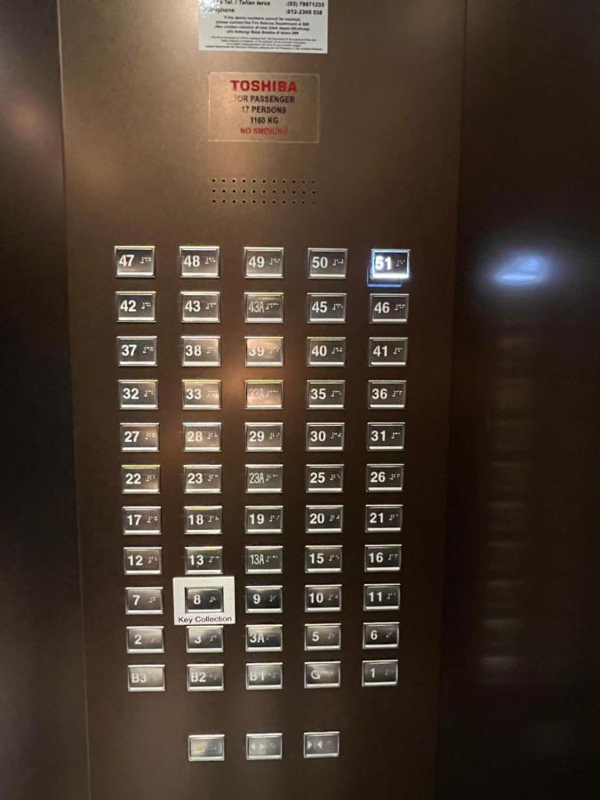 Eaton Suites Klcc Kuala Lumpur Buitenkant foto
