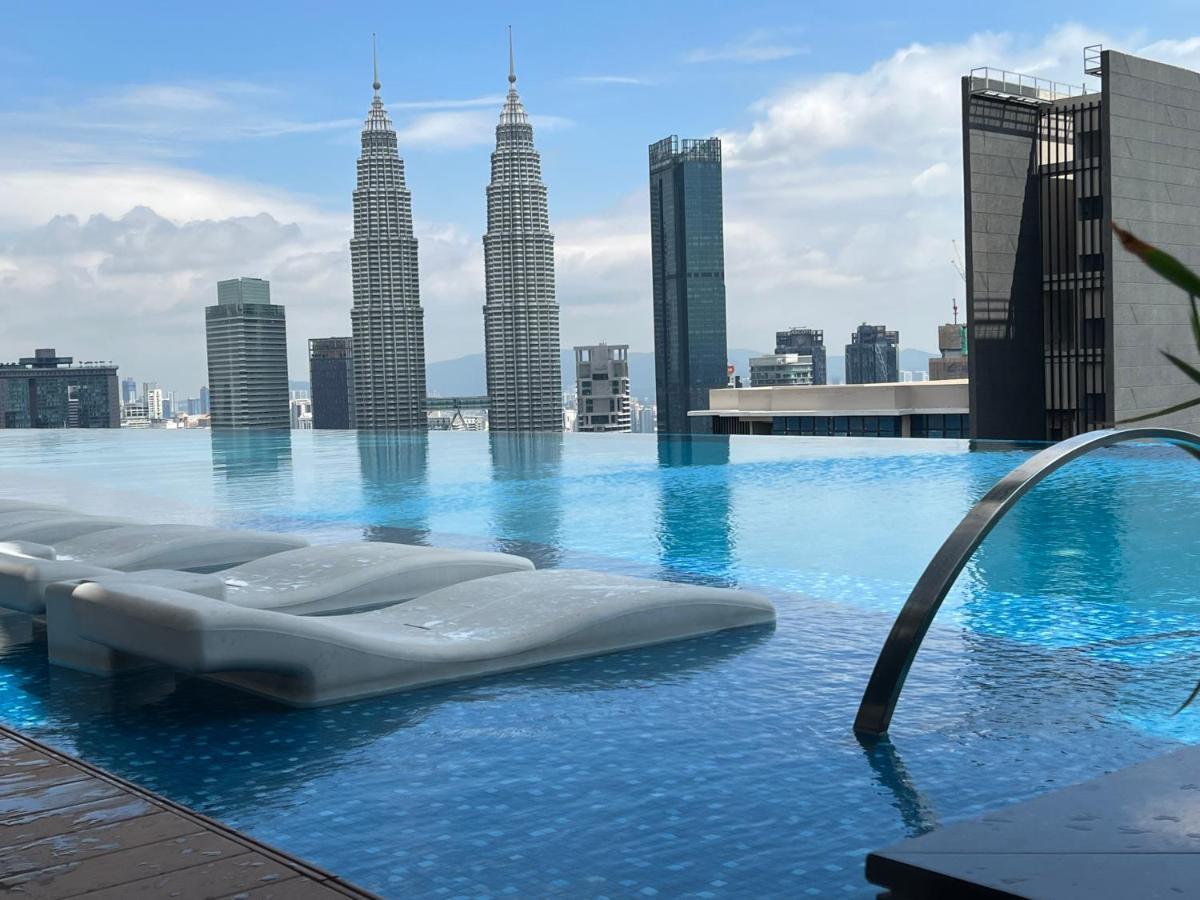 Eaton Suites Klcc Kuala Lumpur Buitenkant foto
