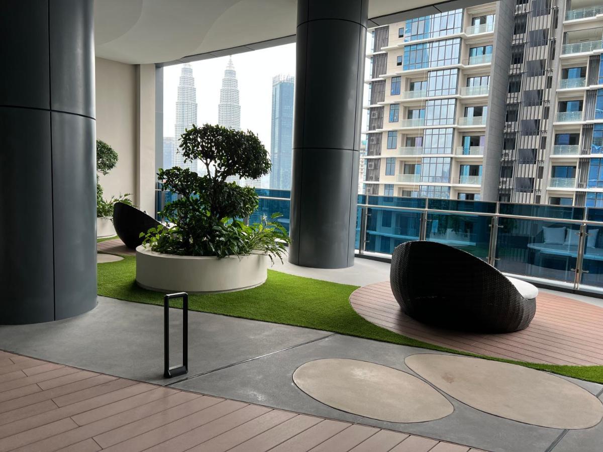 Eaton Suites Klcc Kuala Lumpur Buitenkant foto