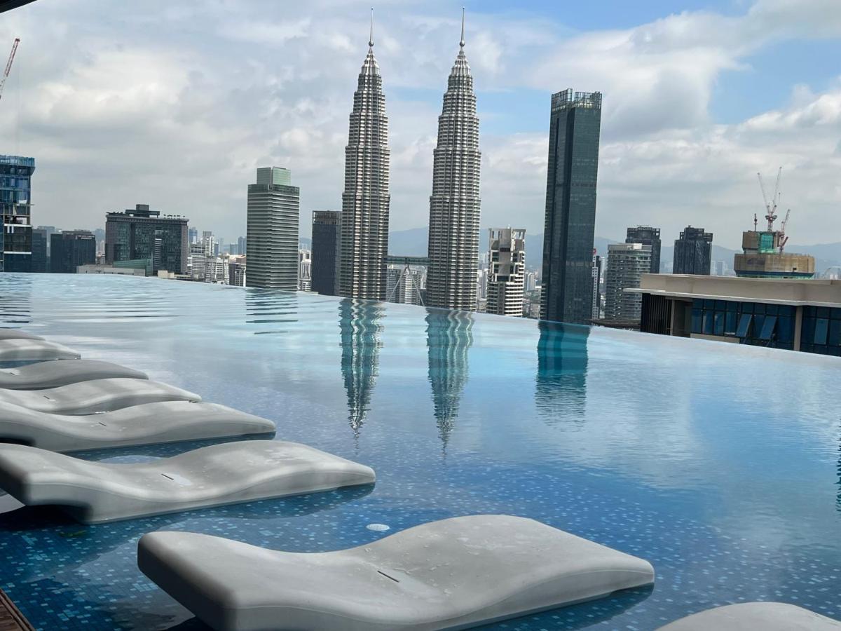 Eaton Suites Klcc Kuala Lumpur Buitenkant foto