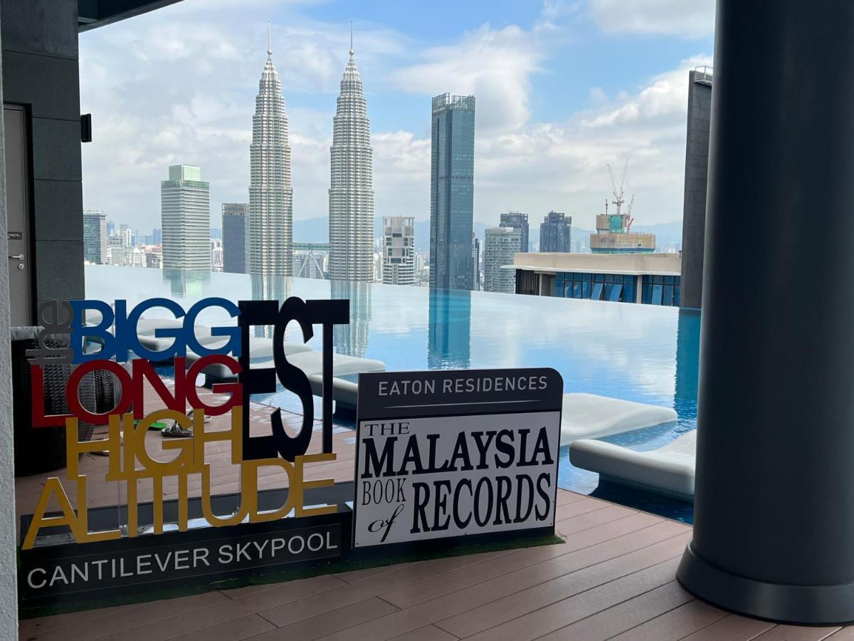 Eaton Suites Klcc Kuala Lumpur Buitenkant foto
