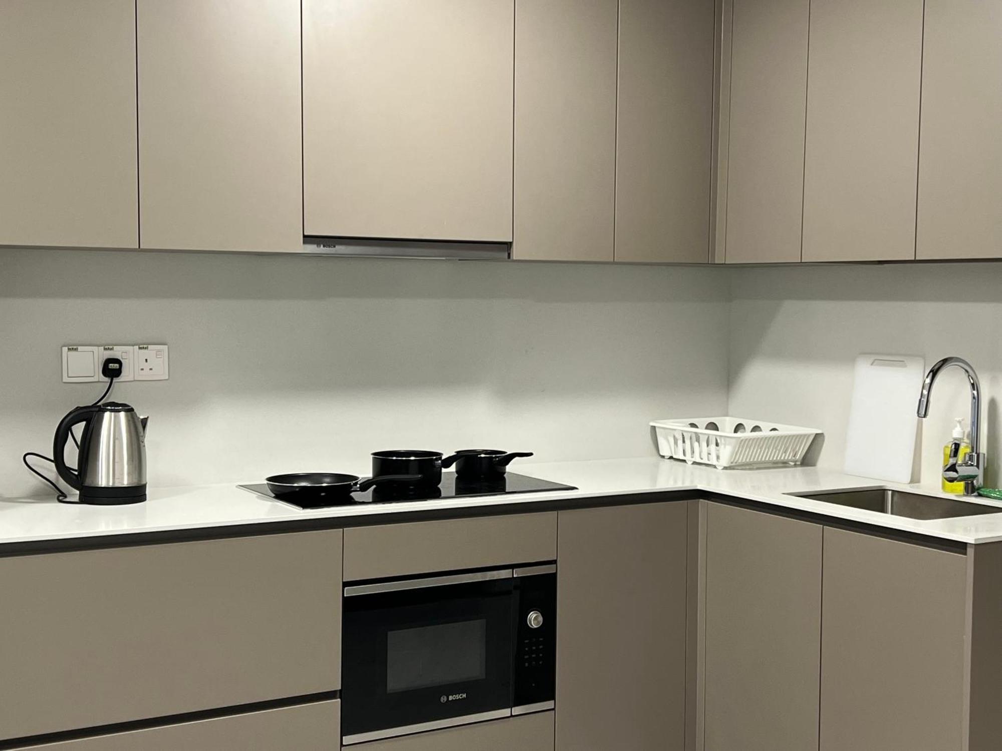 Eaton Suites Klcc Kuala Lumpur Buitenkant foto